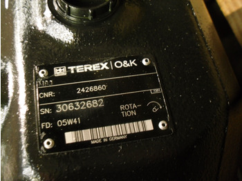 Hydraulikpumpe für Baumaschine Terex O&K 2426860 -: das Bild 3