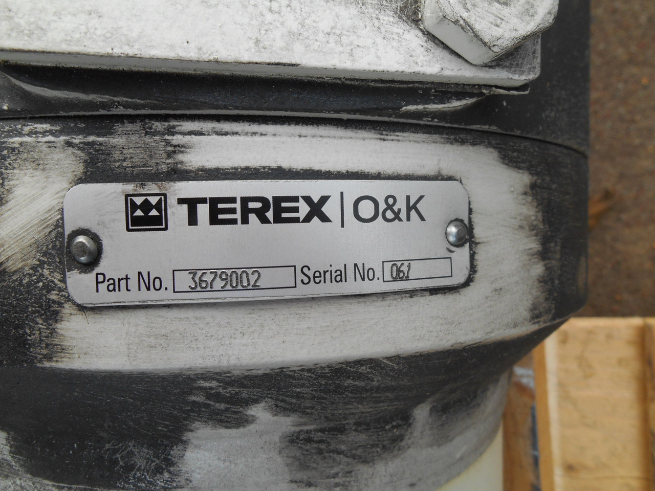 Hydraulikzylinder für Baumaschine Terex O&K 3679002 -: das Bild 5