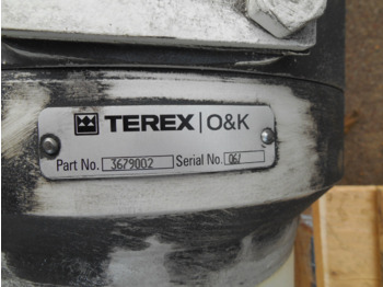Hydraulikzylinder für Baumaschine Terex O&K 3679002 - 3664765: das Bild 5