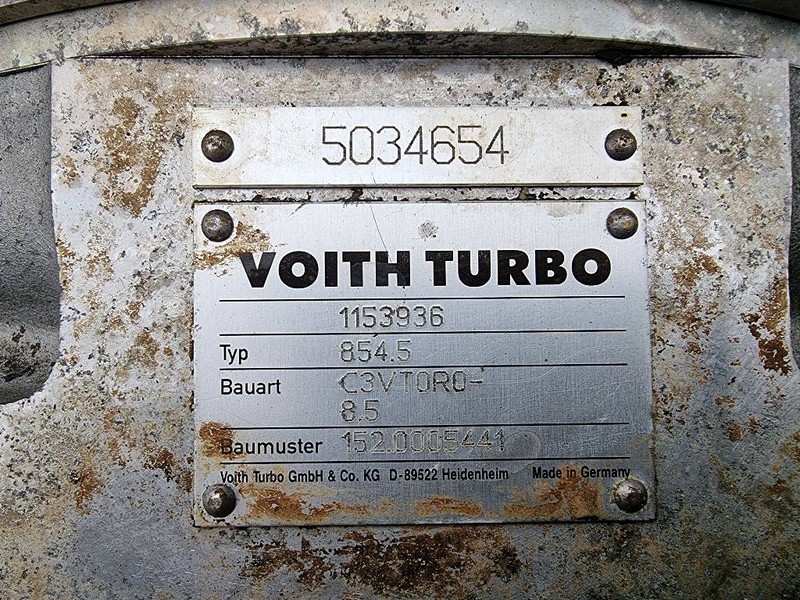 Getriebe für LKW Voith Turbo 854.5: das Bild 5