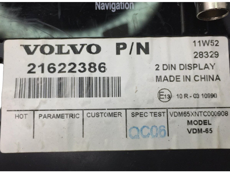 Ersatzteile Volvo B7R (01.06-): das Bild 6