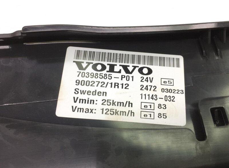 Armaturenbrett Volvo B9 (01.10-): das Bild 4