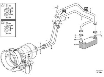 Getriebe und Teile für Knickgelenkter Dumper, Zustand - NEU Volvo nieuwe Oliekoeler voe11033628 voe11110107: das Bild 2