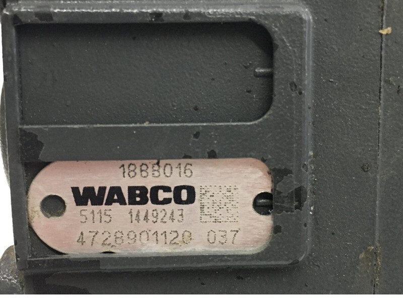 Luftfederung Wabco XF106 (01.14-): das Bild 9