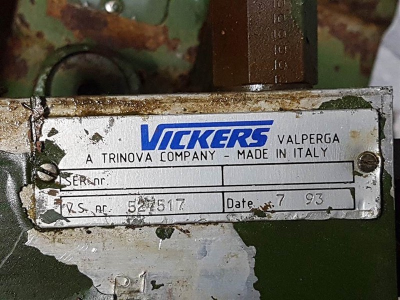 Hydraulik für Baumaschine Werklust WG35B-Vickers 527517-Valve/Ventile/Ventiel: das Bild 5