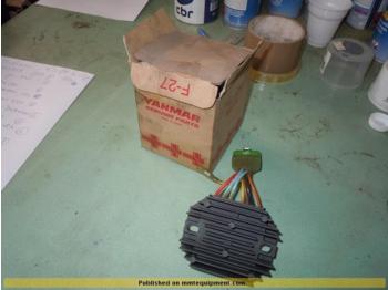 Yanmar - Junction Box  - Ersatzteile