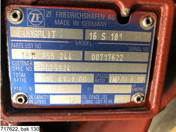 Getriebe ZF ECOSPLIT 16 S 181, Manual: das Bild 2