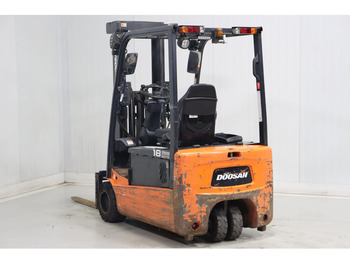 Elektrostapler Doosan B18T-5: das Bild 4