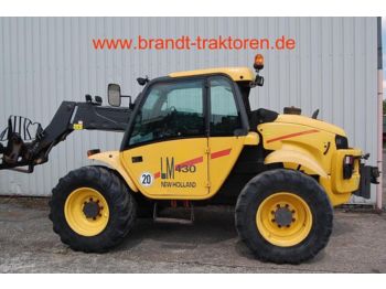 NEW HOLLAND LM 430 material handling equipment  - Teleskoplader