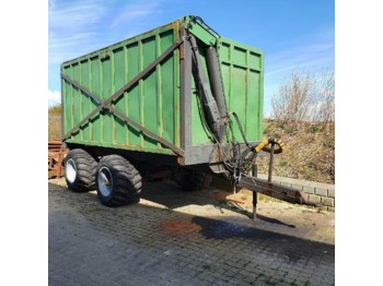 Forstmaschine, Container/ Wechselfahrgestell Anhänger ABC Container-vogn: das Bild 1