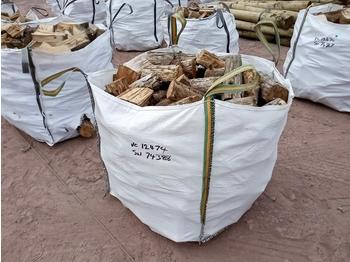Forstmaschine Bag of Chopped Fire Wood: das Bild 1