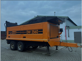 DOPPSTADT DW2560 Bison - Forstmulcher