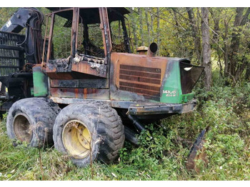 John Deere 1410 D breaking for parts  - Forsttraktor