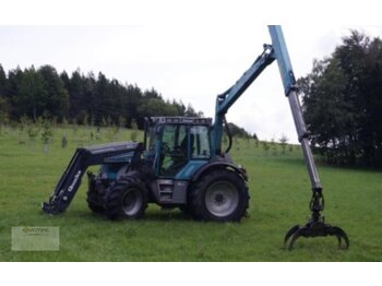 Pfanzelt Pfanzelt PM Trac 2355 Forstschlepper Forst Kran Frontlader Traktor Schlepper - Forsttraktor