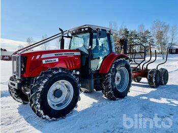  Massey Ferguson 5465 + Weimer RDM 14 - Forwarder