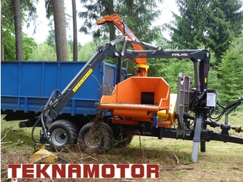 TEKNAMOTOR Skorpion 350 RBP - Holzschredder