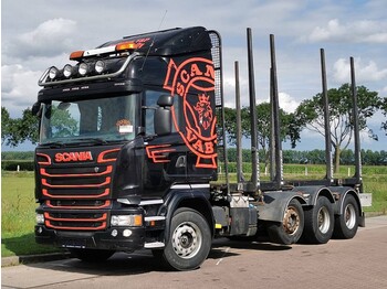 Scania R730 - Holztransporter