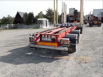 Rückewagen LAG Ovriga przyczepa do drewna, Ovriga wood trailer: das Bild 1