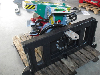 Forstmaschine TECNOMECCANICA PINZA CON MOTOSEGA PER TELESCOPICI