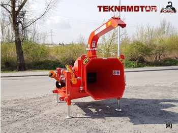 Teknamotor Skorpion 250R/90 - Holzschredder: das Bild 2