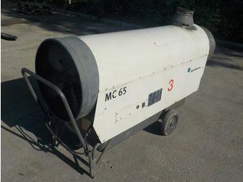 Bauheizung Dantherm MC65 Space Heater: das Bild 1