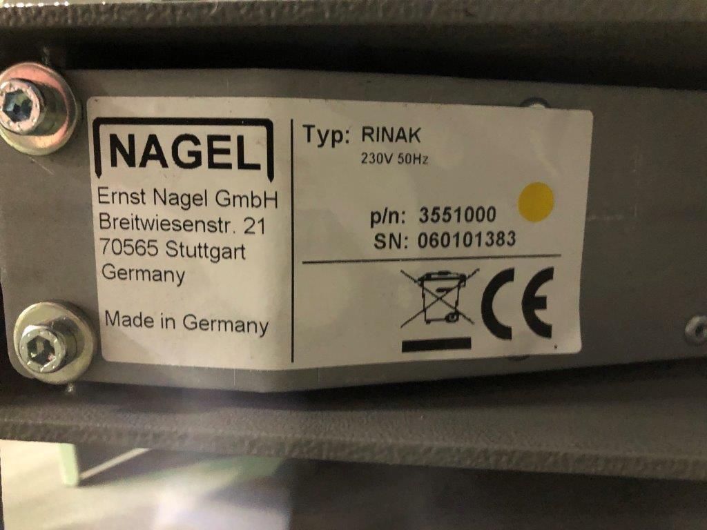 Druckmaschine Ernst NAGEL RINAK elektrische Einkopf-Heftmaschine - Klammerheftgerät: das Bild 3