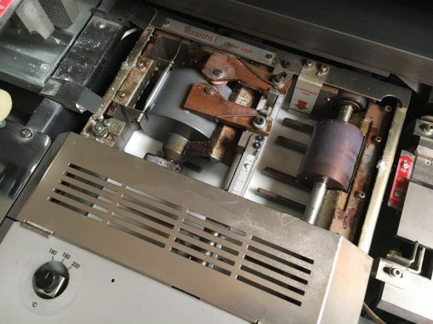 Druckmaschine Horizon BQ-260 Einzangen-Heissleimbinder: das Bild 3