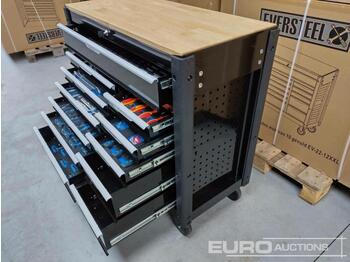 Werkstattgerät Unused Eversteel EV22-12XXL 12 Drawn Tool Cabinet, incl Tools: das Bild 1