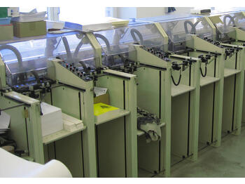 Druckmaschine c. p. Bourg Modulen Zusammentragmaschine: das Bild 3