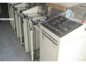 Druckmaschine c. p. Bourg Modulen Zusammentragmaschine: das Bild 2