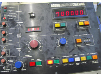 Druckmaschine c. p. Bourg Modulen Zusammentragmaschine: das Bild 4