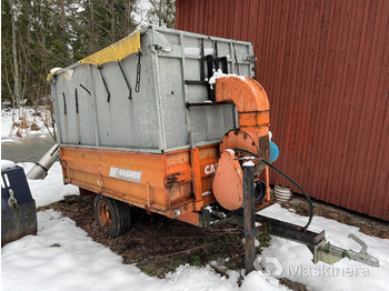 Reinigungsmaschine Cabroverken 1.5 H.T Lövsugsvagn Cabroverken: das Bild 1