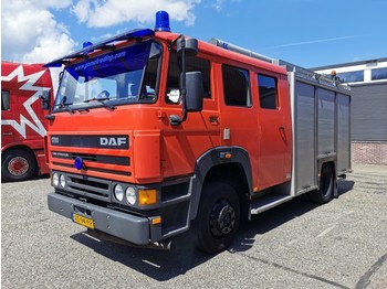 Feuerwehrfahrzeug DAF 1700 4x2 Euro1 Automaat Ziegler TS8 LD2800 HD260 T2000 Liters (V280): das Bild 1