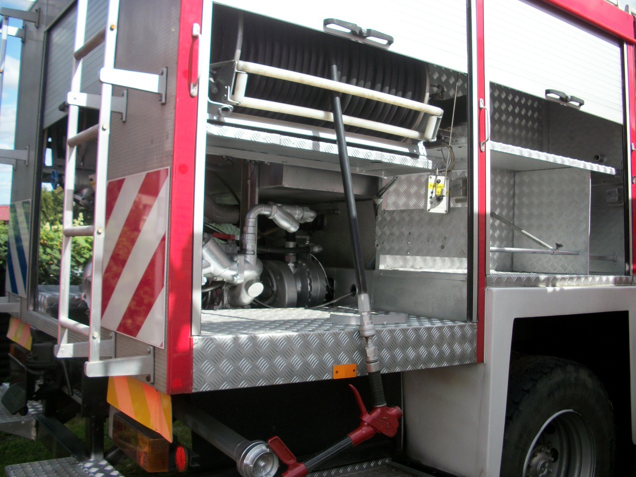 Feuerwehrfahrzeug DAF 1800: das Bild 8