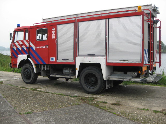 Feuerwehrfahrzeug DAF 1800: das Bild 12