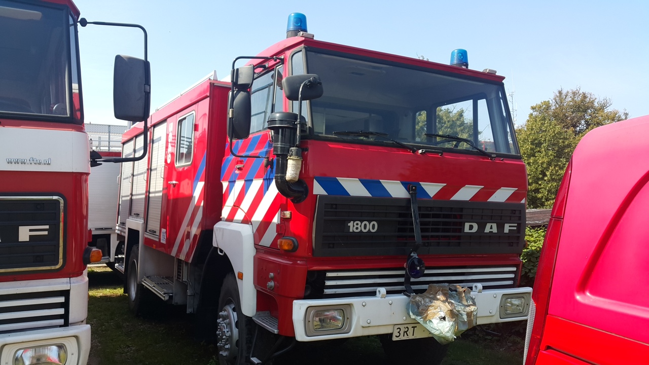 Feuerwehrfahrzeug DAF 1800: das Bild 6