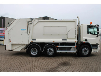 DAF CF 75.250 + 6X2 + Geesink GPM 3 - Müllwagen: das Bild 4