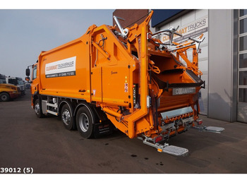 Müllwagen DAF FAG CF 340 Welvaarts weighing system: das Bild 2