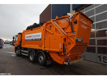 Müllwagen DAF FAN CF 340 Hiab 21 ton/meter laadkraan: das Bild 2