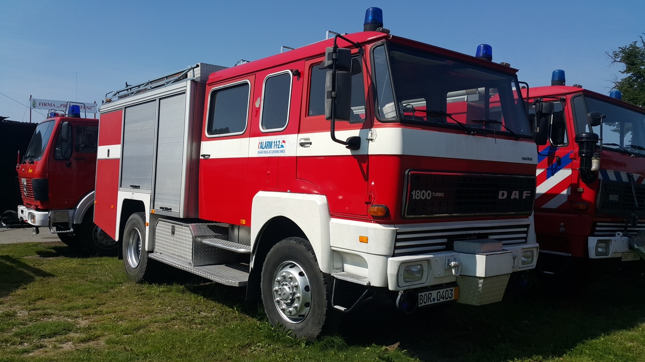 Feuerwehrfahrzeug DAF FAV1800DHTD360: das Bild 12