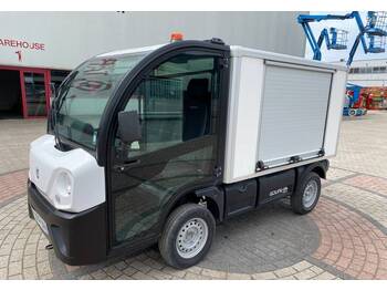 Goupil G4 Electric UTV Closed Box Van Utility  - Elektro-Nutzfahrzeug