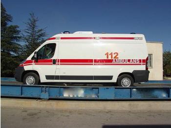 FIAT DUCATO 4 x4 Ambulance - Kommunal-/ Sonderfahrzeug