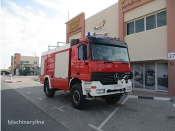 MERCEDES-BENZ Actros 1948 4×4 Fire Truck 2001 - Feuerwehrfahrzeug