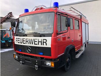Mercedes-Benz 814 F Feuerwehr Löschfahrzeug Ziegler 9-Sitzer  - Feuerwehrfahrzeug