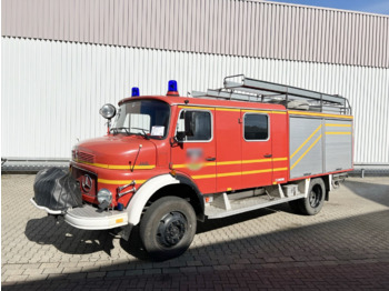 Mercedes-Benz LAF 1113 B 4x4 Doka LAF 1113 B 4x4 Doka, LF 16 TS - Feuerwehrfahrzeug