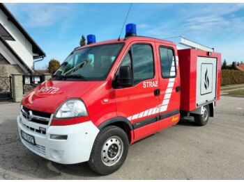 Opel MOVANO 2.5 DCI ZIEGLER STRAŻ Strażacki Pożarniczy GLBA CNBOP Feuerwehr - Feuerwehrfahrzeug