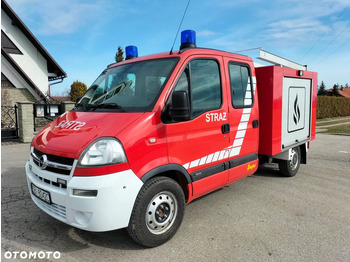  Opel MOVANO 2.5 DCI ZIEGLER STRAŻ Strażacki Pożarniczy GLBA CNBOP Feuerwehr - Feuerwehrfahrzeug