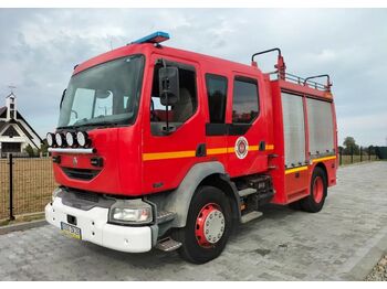 Feuerwehrfahrzeug Renault MIDLUM 270 STRAŻ STRAŻACKI Pożarniczy Gaśniczy OSP