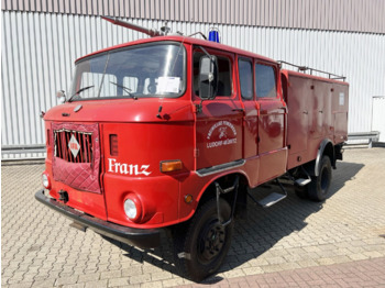  W50 4x4 W50 4x4, TLF 16 - Feuerwehrfahrzeug