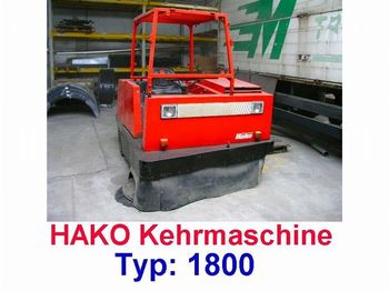 Hako WERKE Kehrmaschine Typ 1800 - Kommunal-/ Sonderfahrzeug